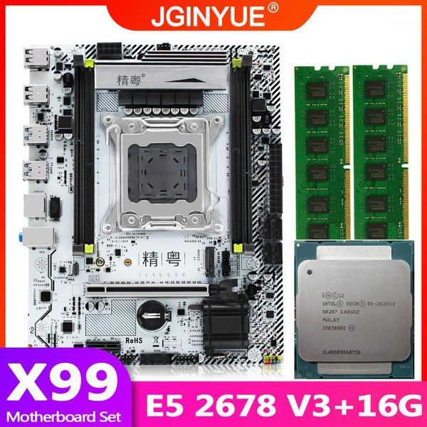 motherboards jginyue x99 motherboard lga 2011-3 set kit with xeon e5 2620 v3 processor and ddr4 16gb(2*8gb) reg ecc memory x99m plus1
motherboards jginyue x99 motherboard lga 2011-3 set kit with xeon e5 2620 v3 processor and ddr4 16gb(2*8gb) reg ecc memory x99m plus1