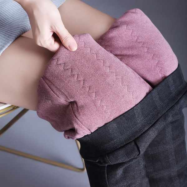 women's pants & capris winter women warm high waist fashionable soft comfortable wool plaid straight bobbin oversized, Black;white
women's pants & capris winter women warm high waist fashionable soft comfortable wool plaid straight bobbin oversized, Black;white