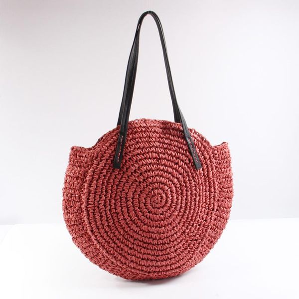 sgarr large capacity women tote handbags summer straw handmade women beach shoulder bags new ladies circular bag
sgarr large capacity women tote handbags summer straw handmade women beach shoulder bags new ladies circular bag