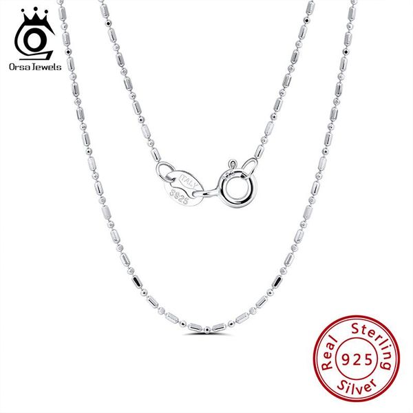 orsa jewels italian 925 sterling silver 1.0mm ball bead and bar chain necklace sterling silver necklaces chains jewelry sc23
orsa jewels italian 925 sterling silver 1.0mm ball bead and bar chain necklace sterling silver necklaces chains jewelry sc23