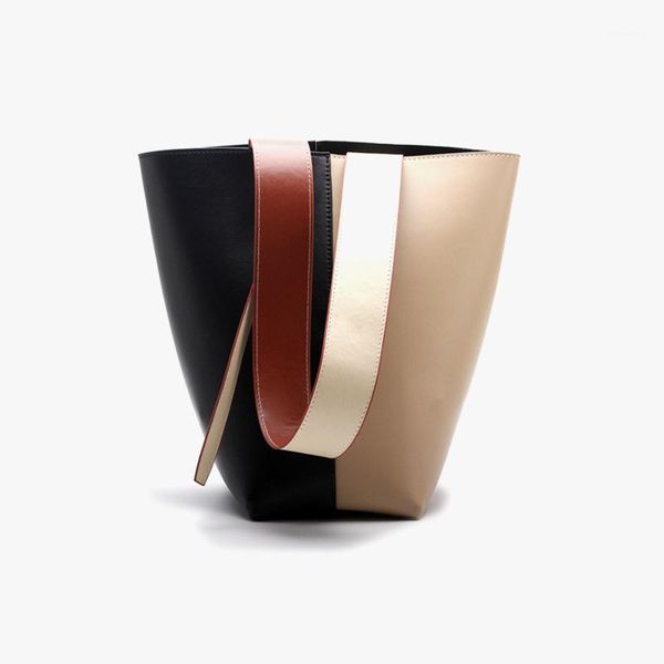 new style women's leather bags cowhide large bag bucket bag1 
new style women's leather bags cowhide large bag bucket bag1