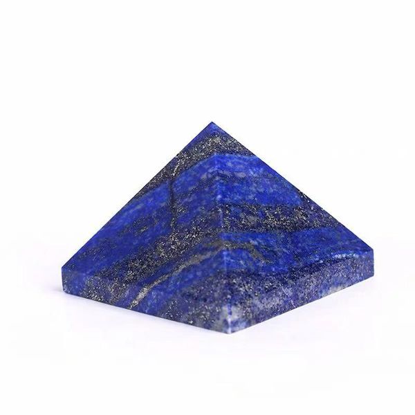 decorative objects & figurines natural crystals lapis lazuli pyramid folkcrafts for home decoration
decorative objects & figurines natural crystals lapis lazuli pyramid folkcrafts for home decoration