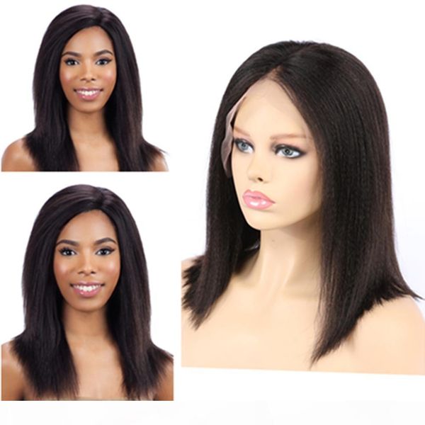 light yaki human hair lace wigs for black women peruvian virgin hair yaki straight full lace wigs 130 density glueless lace front wigs, Black;brown
light yaki human hair lace wigs for black women peruvian virgin hair yaki straight full lace wigs 130 density glueless lace front wigs, Black;brown