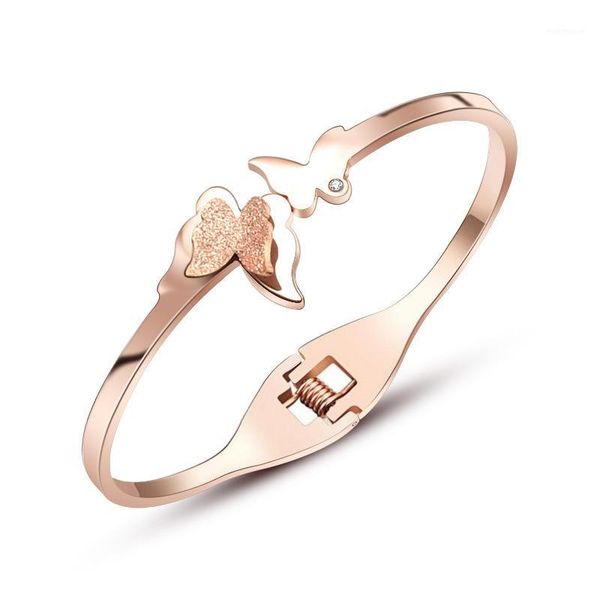 bangle sale elegant 2 butterfly stainless steel bracelets bangles for women female girl lady upscale jewelry gift party1, Black
bangle sale elegant 2 butterfly stainless steel bracelets bangles for women female girl lady upscale jewelry gift party1, Black