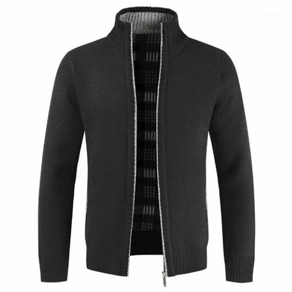 male clothing casual knitwear streetwear men's knitted jackets sweaters autumn winter warm thick sweater coats1, Black;brown
male clothing casual knitwear streetwear men's knitted jackets sweaters autumn winter warm thick sweater coats1, Black;brown