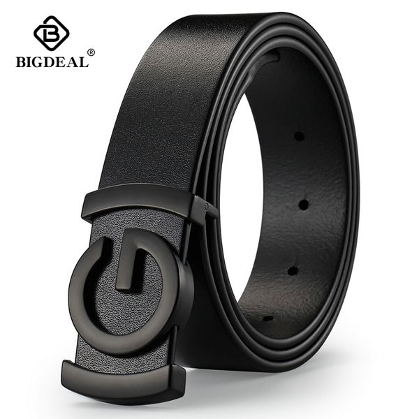 brand cowhide genuine leather men's belts smooth buckle jeans male fashion waistband strap leather belt for men women y200520, Black;brown
brand cowhide genuine leather men's belts smooth buckle jeans male fashion waistband strap leather belt for men women y200520, Black;brown