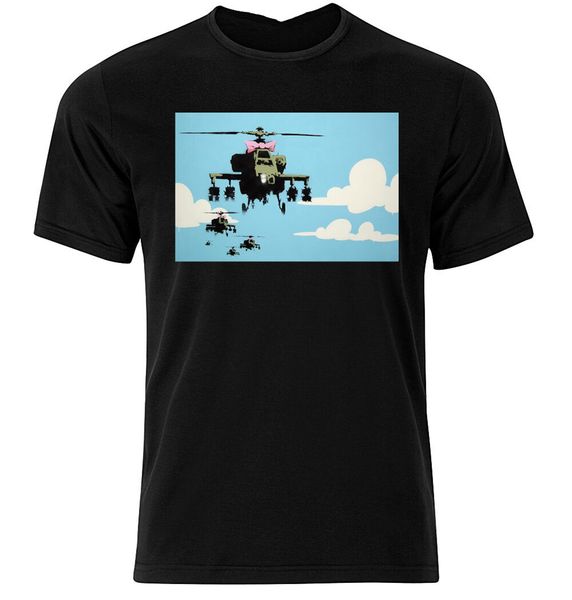 helicopters banksy - graphic cotton t shirt short & long sleeve style tee shirt sport hooded sweatshirt hoodie
helicopters banksy - graphic cotton t shirt short & long sleeve style tee shirt sport hooded sweatshirt hoodie