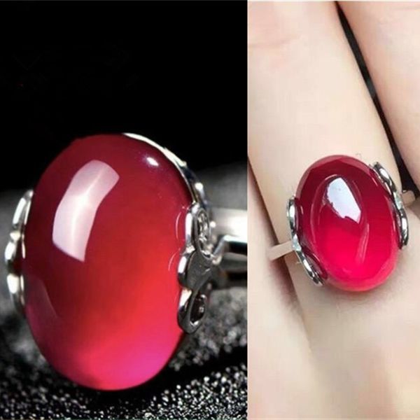 fei hong jewelry cooperized silver red agate chalcedony sterling silver ring for women openning does not fade factory direct sales wholesale, Golden;silver
fei hong jewelry cooperized silver red agate chalcedony sterling silver ring for women openning does not fade factory direct sales wholesale, Golden;silver