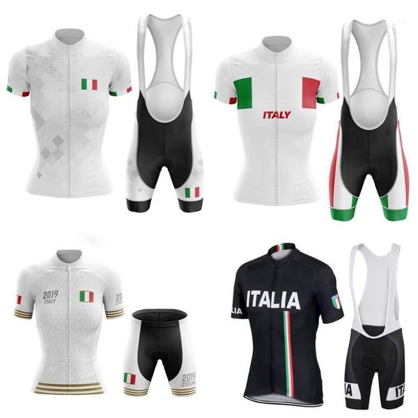 italy women's pro cycling jersey set mtb bicycle clothing cycling suit shirt bib shorts set ropa ciclismo bike wear clothes1, Black;blue
italy women's pro cycling jersey set mtb bicycle clothing cycling suit shirt bib shorts set ropa ciclismo bike wear clothes1, Black;blue