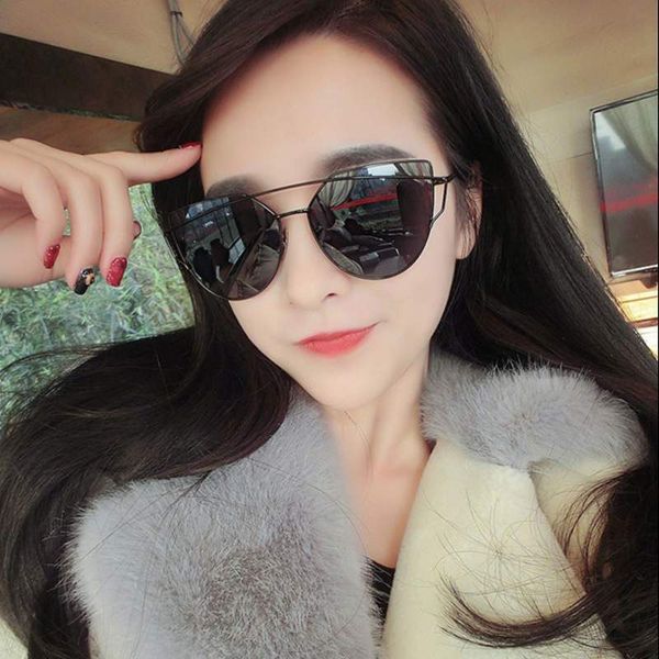 blfilm xiaotong sunglasses fashionable color reflective men's and women's wind glasses m l, White;black
blfilm xiaotong sunglasses fashionable color reflective men's and women's wind glasses m l, White;black