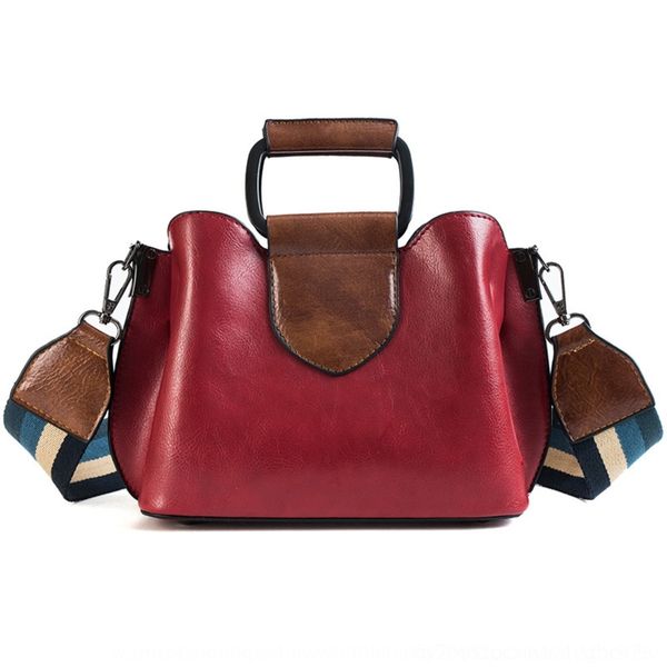 6etwp double 2020 new contrast color shoulder fashionable shell crossbody korean women's style oil leather portable shell bag shoulder
6etwp double 2020 new contrast color shoulder fashionable shell crossbody korean women's style oil leather portable shell bag shoulder