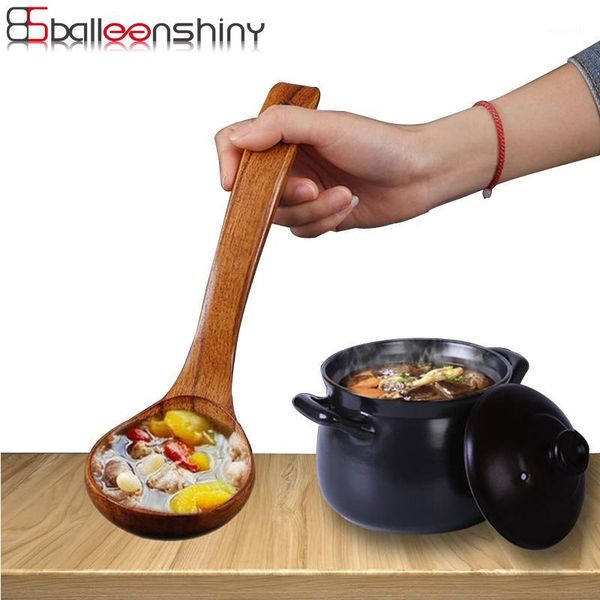 spoons balleenshiny large wooden soup spoon long handle natural healthy eco-friendly wood tableware kitchen accessories1
spoons balleenshiny large wooden soup spoon long handle natural healthy eco-friendly wood tableware kitchen accessories1