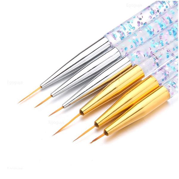 thin nail brush polish uv gel extension builder french lines stripes painting pen flower pattern drawing liner manicure jllpcc
thin nail brush polish uv gel extension builder french lines stripes painting pen flower pattern drawing liner manicure jllpcc