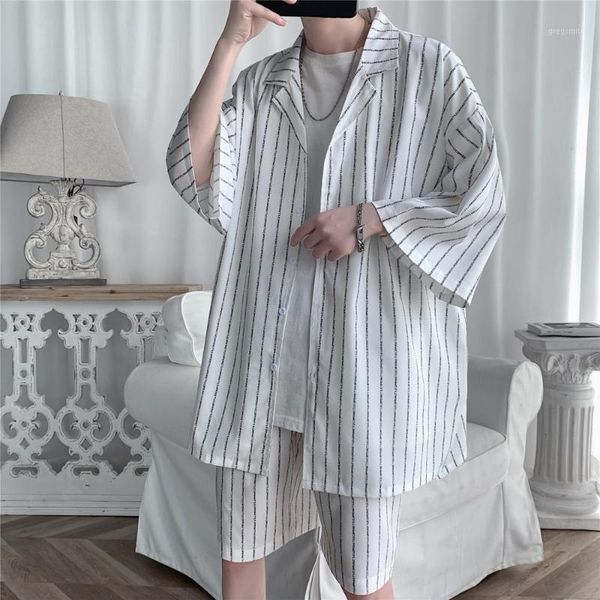 plus size loose men shorts sets fashion 2020 half sleeve striped shirt plus shorts all match streetwear casual two pieces sets1, Gray
plus size loose men shorts sets fashion 2020 half sleeve striped shirt plus shorts all match streetwear casual two pieces sets1, Gray