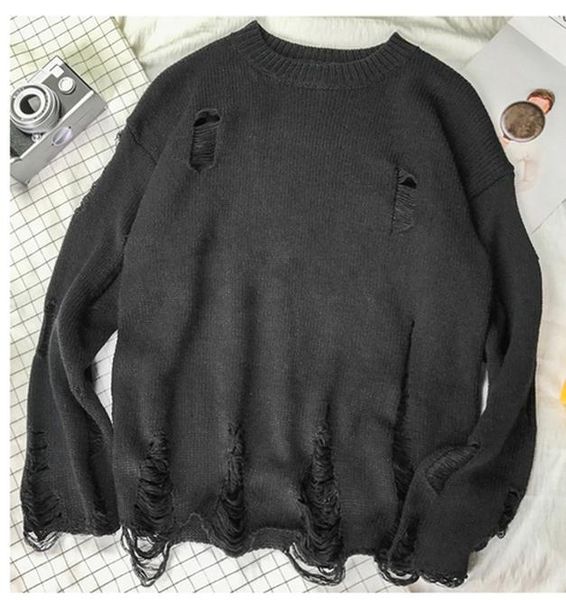 свитера мужчины пуловеры отверстия harajuku свободные пары мода все матч, вязание шикарные досуг хип-хоп модный мужской свитер новый jllxos, White;black
свитера мужчины пуловеры отверстия harajuku свободные пары мода все матч, вязание шикарные досуг хип-хоп модный мужской свитер новый jllxos, White;black