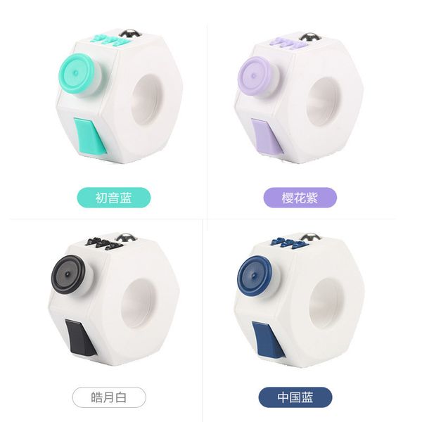 creative decompression toy multi function ring to vent fidget cube decompression anxiety toys for kid adult
creative decompression toy multi function ring to vent fidget cube decompression anxiety toys for kid adult