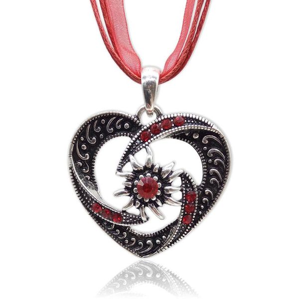 chokers fashion multicolor charming ribbon rope necklace boho vintage heart shape edelweiss pendant women most jewelry, Golden;silver
chokers fashion multicolor charming ribbon rope necklace boho vintage heart shape edelweiss pendant women most jewelry, Golden;silver