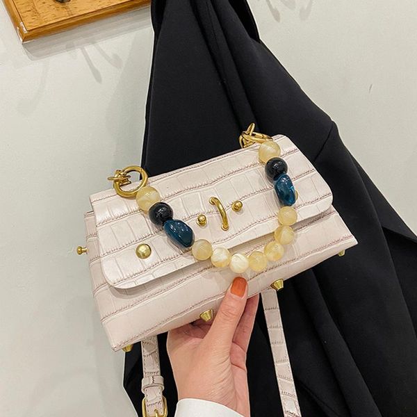 luxury design stone pattern pu leather shoulder bag for women 2021 new fashion acrylic ladies pearl chain handbags crossbody bag
luxury design stone pattern pu leather shoulder bag for women 2021 new fashion acrylic ladies pearl chain handbags crossbody bag