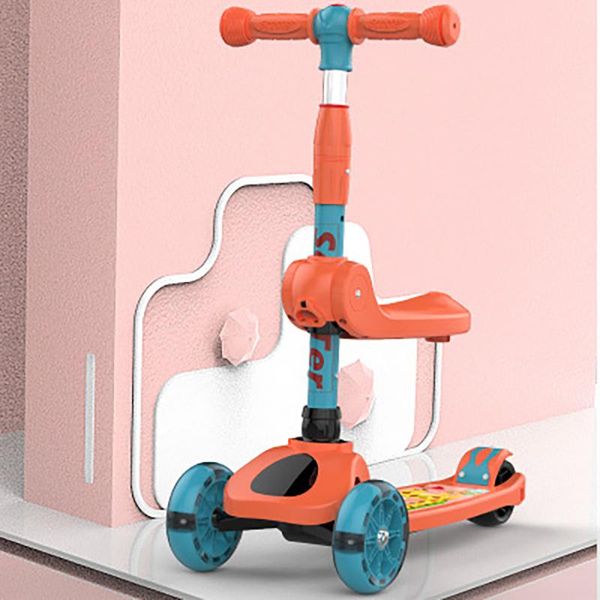 kids 3in1 children lighted scooter kickboard tricycle balance bike for 2~6child ride on toy boy girl toddler scooter adjustable
kids 3in1 children lighted scooter kickboard tricycle balance bike for 2~6child ride on toy boy girl toddler scooter adjustable
