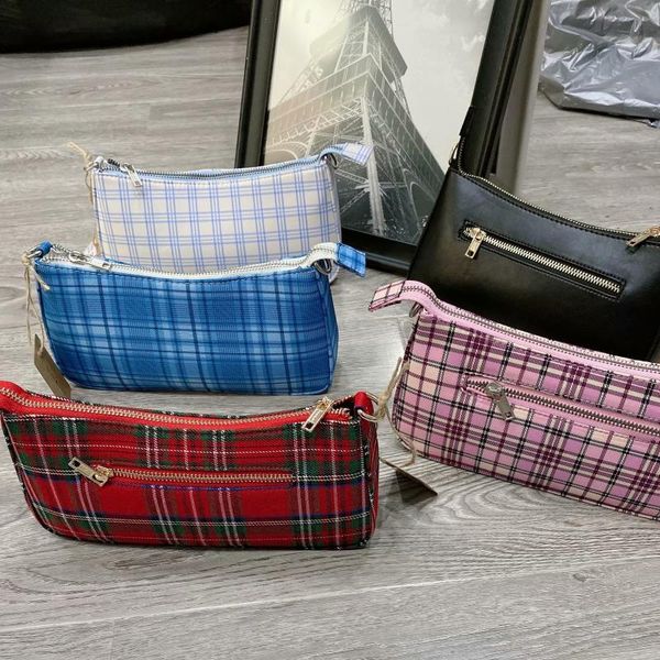 fashion women plaid waist packs 
fashion women plaid waist packs