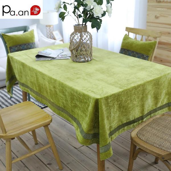 table cloth classic green flannel geometry rectangle covers dustproof party wedding tablecloth home textile
table cloth classic green flannel geometry rectangle covers dustproof party wedding tablecloth home textile