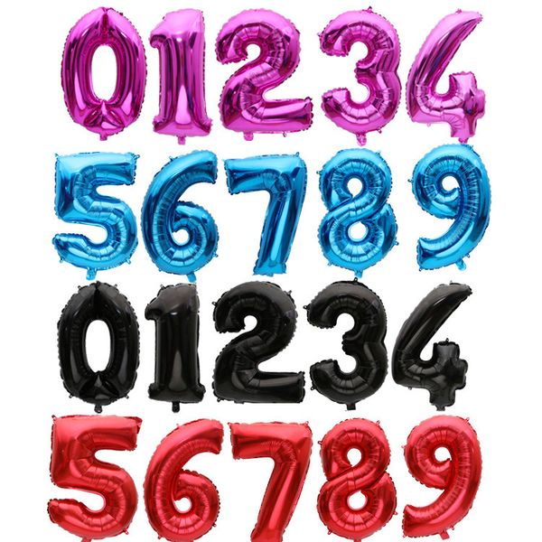 wholesale 50pcs/lot 32 inch red black blue rose red number foil balloons digtal helium birthday wedding party suppliers 1027
wholesale 50pcs/lot 32 inch red black blue rose red number foil balloons digtal helium birthday wedding party suppliers 1027