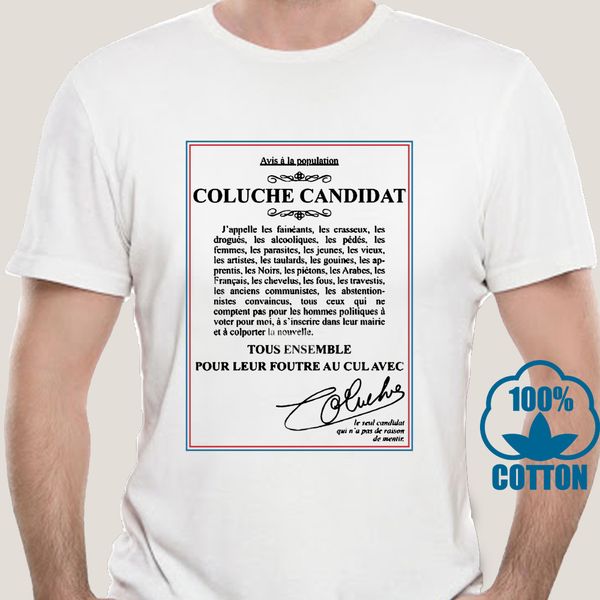 1696d men t shirt t-shirt coluche candidat white tshirts women t-shirt sport hooded sweatshirt hoodie
1696d men t shirt t-shirt coluche candidat white tshirts women t-shirt sport hooded sweatshirt hoodie