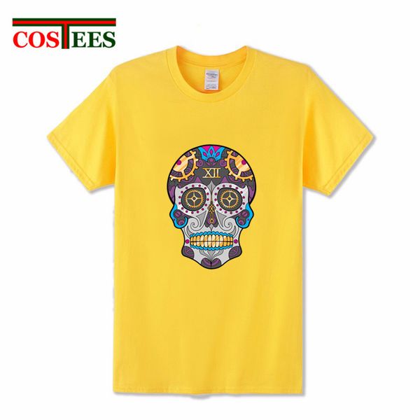 sport sale vestidos verano 2018 clockwork sugar skull t shirt men steampunk clock t-shirt homme fitness slim tshirt mens clothes
sport sale vestidos verano 2018 clockwork sugar skull t shirt men steampunk clock t-shirt homme fitness slim tshirt mens clothes
