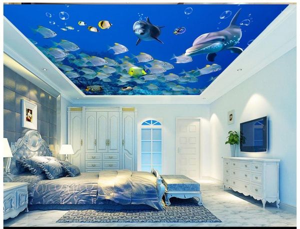 3d p wallpaper custom 3d ceiling wallpaper murals mediterranean murals happy marine fish dolphin ceiling mural home decor1
3d p wallpaper custom 3d ceiling wallpaper murals mediterranean murals happy marine fish dolphin ceiling mural home decor1