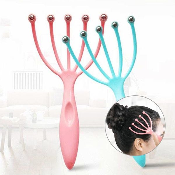 head ball steel scalp massager relaxation massage five finger massager for head eliminate fatigue and reduce stress
head ball steel scalp massager relaxation massage five finger massager for head eliminate fatigue and reduce stress