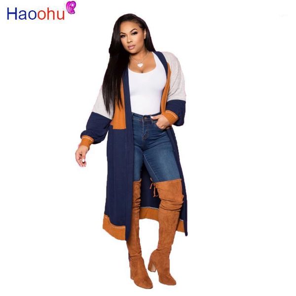 colorful patchwork fashion loose autumn coats women long lantern sleeve open stitch casual jacket feminine winter long outwear1, Black
colorful patchwork fashion loose autumn coats women long lantern sleeve open stitch casual jacket feminine winter long outwear1, Black