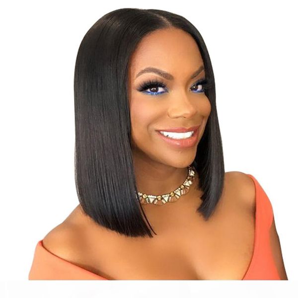 short lace front human hair wigs pre plucked with baby hair straight brazilian remy hair lace front bob wigs, Black;brown
short lace front human hair wigs pre plucked with baby hair straight brazilian remy hair lace front bob wigs, Black;brown