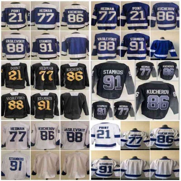 2022 stadium series hockey 21 brayden point jersey 77 victor hedman 86 nikita kucherov andrei vasilevskiy 91 steven stamkos reverse retro bl, Black;red
2022 stadium series hockey 21 brayden point jersey 77 victor hedman 86 nikita kucherov andrei vasilevskiy 91 steven stamkos reverse retro bl, Black;red
