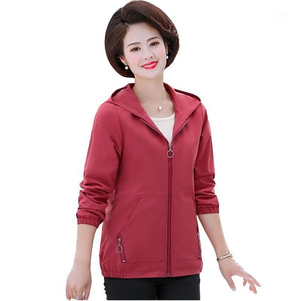 2020 fashion spring middle-aged woman short jacket casual hooded outerwear plus size 5xl female cozy coats windbreaker 32131, Black;brown
2020 fashion spring middle-aged woman short jacket casual hooded outerwear plus size 5xl female cozy coats windbreaker 32131, Black;brown