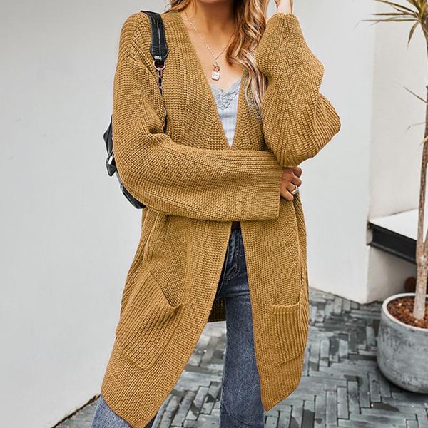 long women's cardigans long sleeve sweater korean style for women knitted cardigan loose sweater coat 2020 outerwear fashion, White
long women's cardigans long sleeve sweater korean style for women knitted cardigan loose sweater coat 2020 outerwear fashion, White