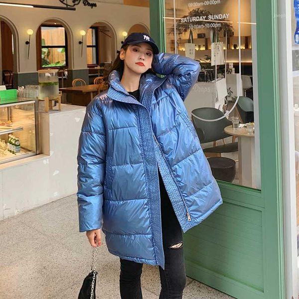 down parka women ultra-light thick cotton jacket loose 2020 autumn winter oversized pockets zipper warm coat women's outerwear1, Black
down parka women ultra-light thick cotton jacket loose 2020 autumn winter oversized pockets zipper warm coat women's outerwear1, Black