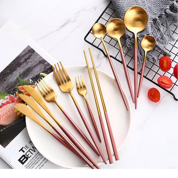 pink gold western tableware steak knife fork coffee spoon teaspoon steel cutlery set stainless steel home dinner dinner jllamb
pink gold western tableware steak knife fork coffee spoon teaspoon steel cutlery set stainless steel home dinner dinner jllamb