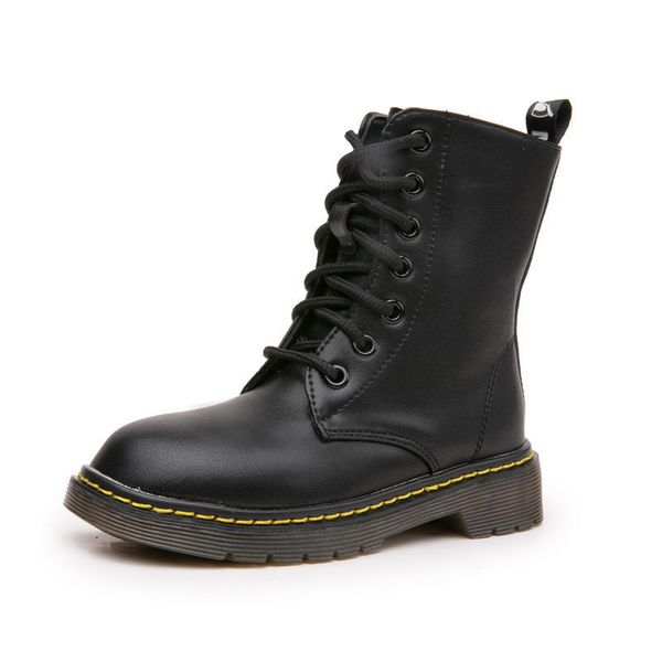 girls high retro martin 2020 waterproof children' military cowboy short british style boys boots, Black;grey
girls high retro martin 2020 waterproof children' military cowboy short british style boys boots, Black;grey