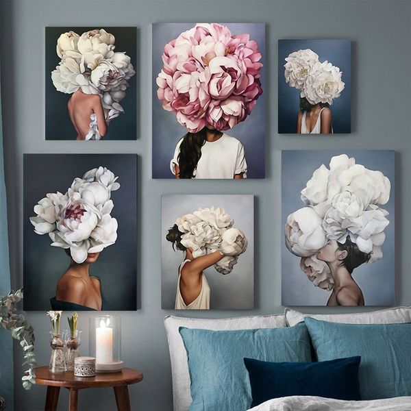 modern fashion floral nude woman canvas oil painting abstract wall art poster prints wall picture for living room home decor
modern fashion floral nude woman canvas oil painting abstract wall art poster prints wall picture for living room home decor