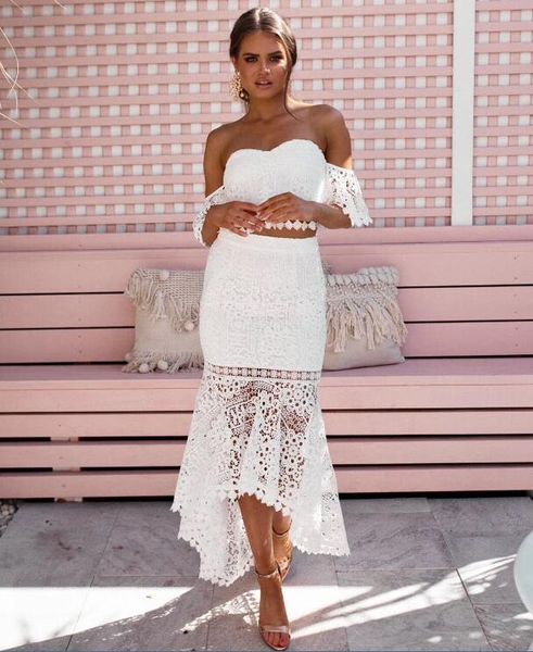 casual dresses white black slash neck lace 2 pieces set rayon bandage dress evening party noble, Black;gray
casual dresses white black slash neck lace 2 pieces set rayon bandage dress evening party noble, Black;gray