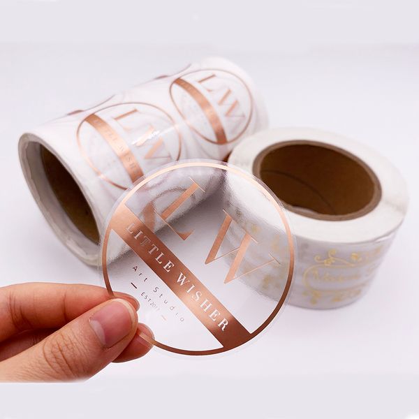 4.5cm adhesive custom clear rose gold stickers labels printing roll transparent foil sticker custom sticker 1019
4.5cm adhesive custom clear rose gold stickers labels printing roll transparent foil sticker custom sticker 1019