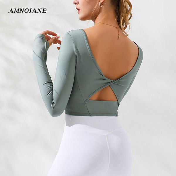 yoga outfits gym fitness shirt women sports bras long sleeve tie back tshirt sport woman workout activewear tight undershirt, White;red
yoga outfits gym fitness shirt women sports bras long sleeve tie back tshirt sport woman workout activewear tight undershirt, White;red