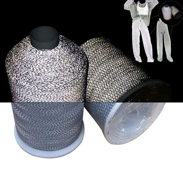 yarn polyester spools reflective nylon sewing embroidery thread roll compatible to machines for hat clothes artcraft making, Black;white
yarn polyester spools reflective nylon sewing embroidery thread roll compatible to machines for hat clothes artcraft making, Black;white