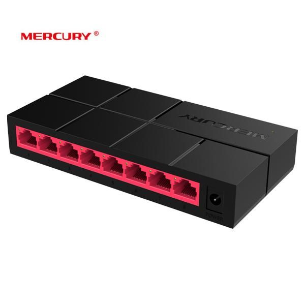 network switches mercury gigabit switch 8 port hub deskfast ethernet full or half duplex exchange ( sg108m )
network switches mercury gigabit switch 8 port hub deskfast ethernet full or half duplex exchange ( sg108m )