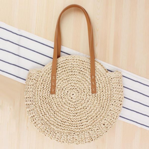 2020 new fashion holiday beach crossbody bags round handwoven rattan circle for women lady bamboo straw satchel
2020 new fashion holiday beach crossbody bags round handwoven rattan circle for women lady bamboo straw satchel