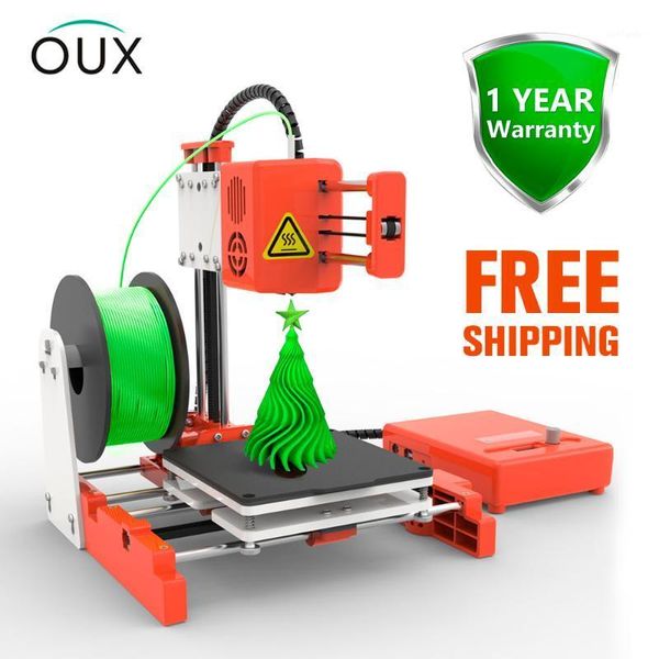 printers oux x2 mini desk3d printer high precision school education institution children mute printing with pla filament1
printers oux x2 mini desk3d printer high precision school education institution children mute printing with pla filament1