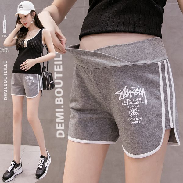 319# summer thin cotton maternity shorts adjustable belly shorts clothes for pregnant women pregnancy casaul sleepwear 1015, White
319# summer thin cotton maternity shorts adjustable belly shorts clothes for pregnant women pregnancy casaul sleepwear 1015, White