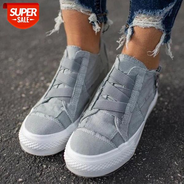 mcckle women's sneakers flat platform women canvas shoes elastic band comfortable casual female vulcanized shoes zipper ladies #m235
mcckle women's sneakers flat platform women canvas shoes elastic band comfortable casual female vulcanized shoes zipper ladies #m235
