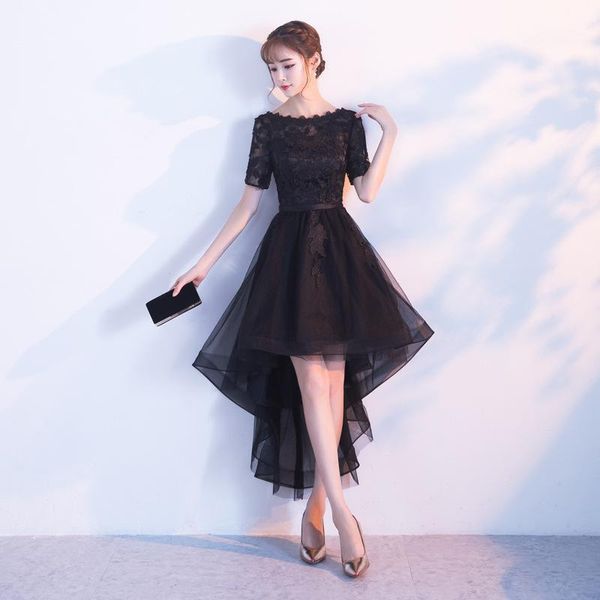black bride wedding cheongsam fashion front short rear length evening oriental style dresses chinese traditional dress qipao1, Red
black bride wedding cheongsam fashion front short rear length evening oriental style dresses chinese traditional dress qipao1, Red