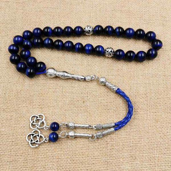 natural blue tiger eye tasbih everything is new muslim man bracelets gift eid misbaha accessories 33 66 99 prayer beads jewelry y200730, Black
natural blue tiger eye tasbih everything is new muslim man bracelets gift eid misbaha accessories 33 66 99 prayer beads jewelry y200730, Black
